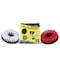 Drill Brush Power Scrubber By Useful Products 5 in W 5 in L Brush, Variety 5in-S-RW-H-DB - alternate 1